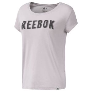 Koszulki Damskie Reebok Movement Lawenda PL 47FTWJK